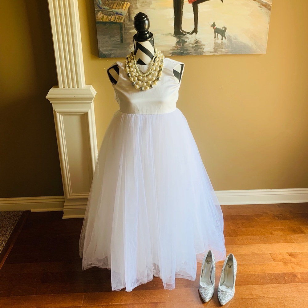 Girls Flower Girl Dress